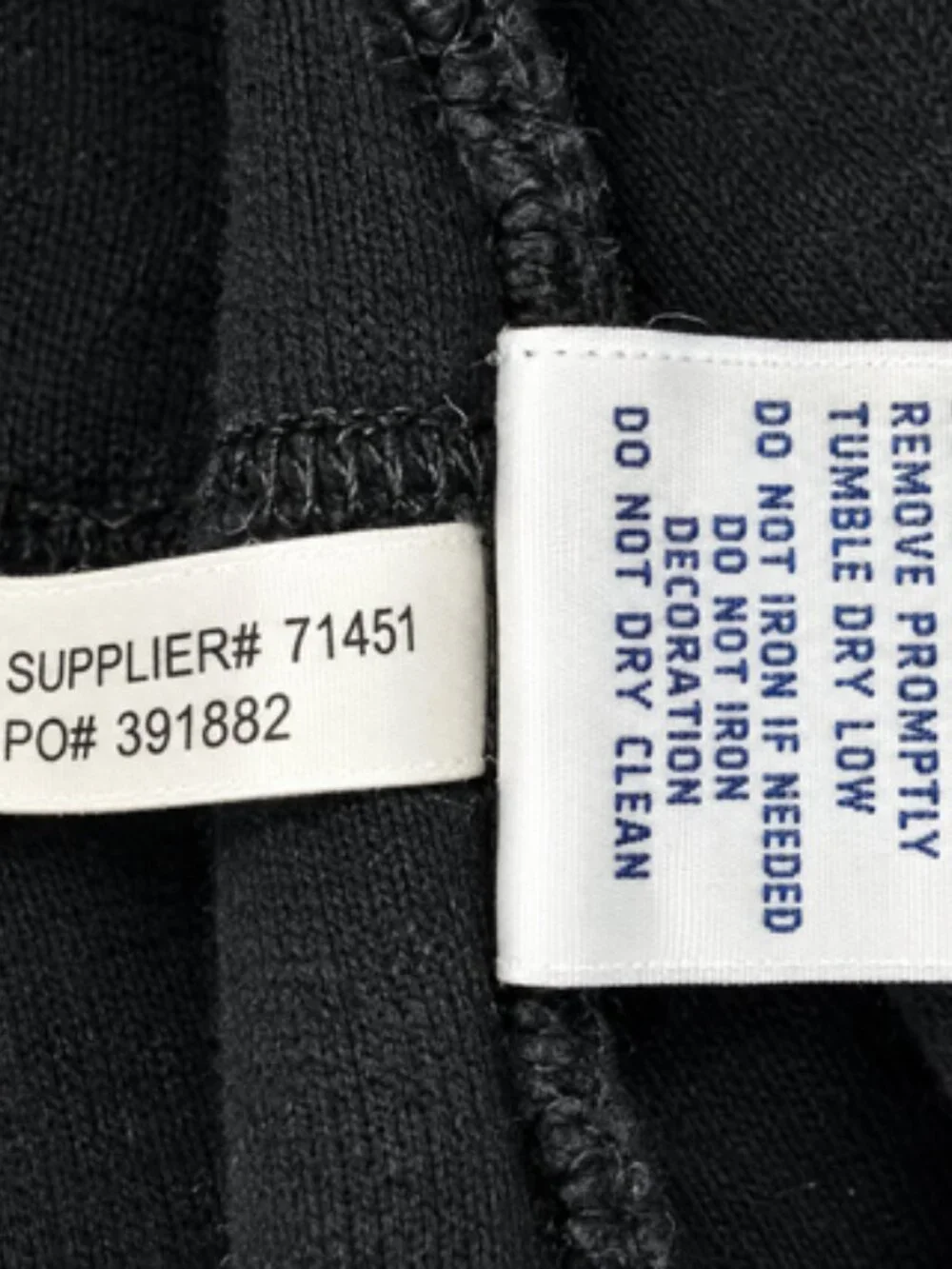 Polo Ralph Lauren Estate Rib Quarter Zip Sweater Men’s XL Black 100% Cotton
